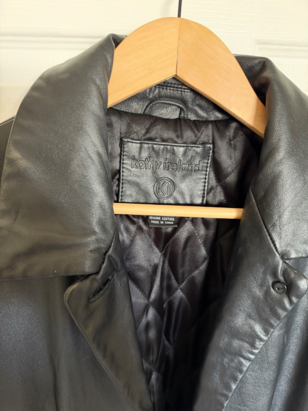 Black Leather Jacket - Picture 2 of 9